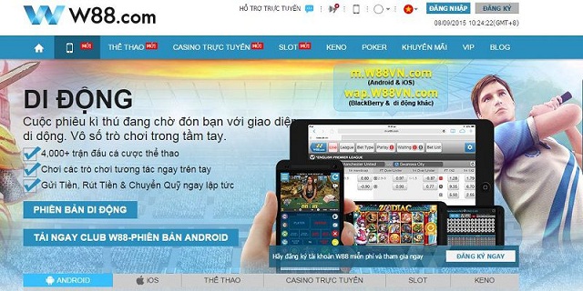 Thông Tin Nhà Cái W88 38 Hướng dẫn cài đặt ứng dụng W88 Mobile trên điện thoại Android và iOS