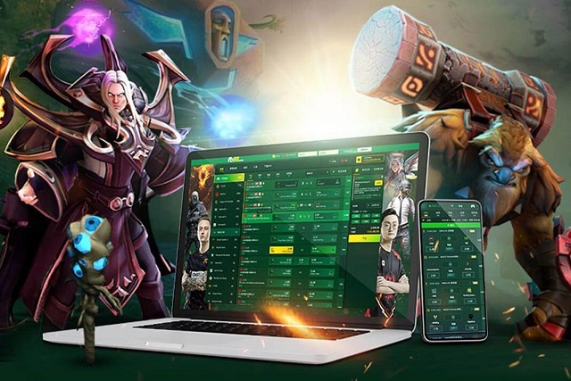 Cá cược Esport với nhiều tựa game hấp dẫn