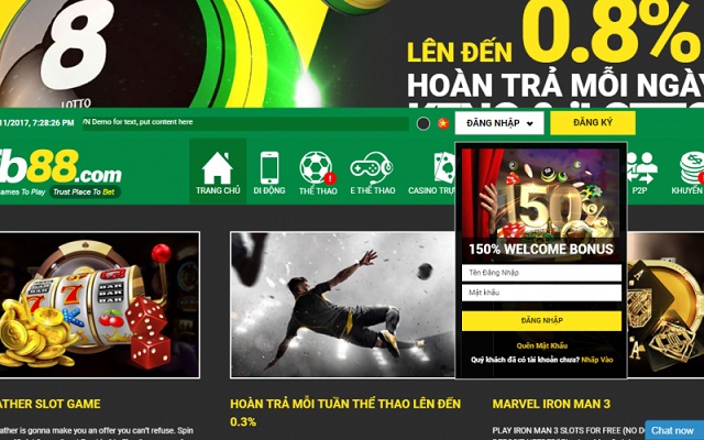 Hướng dẫn cá cược tại FB88