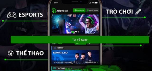 JBO app đầy những tiện ích cá cược