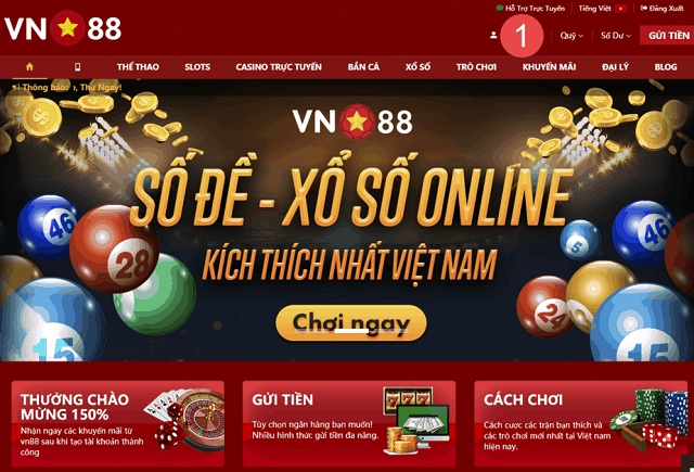 Thông Tin Nhà Cái VN88 48 Tham gia xổ số tại VN88 với cơ hội trúng thưởng cực cao