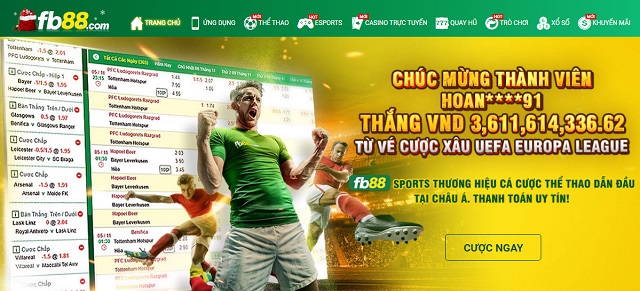 Thông tin chi tiết về FB88