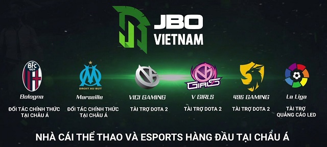 Thông tin chi tiết về nhà cái JBO
