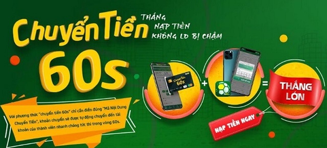 Tốc độ nạp và rút tiền khi thực hiện giao dịch tại nhà cái FB88