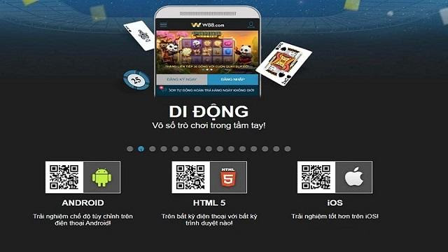 Thông Tin Nhà Cái W88 30 Ứng dụng W88 di động mang đến sự tiện lợi cho nhiều khách hàng