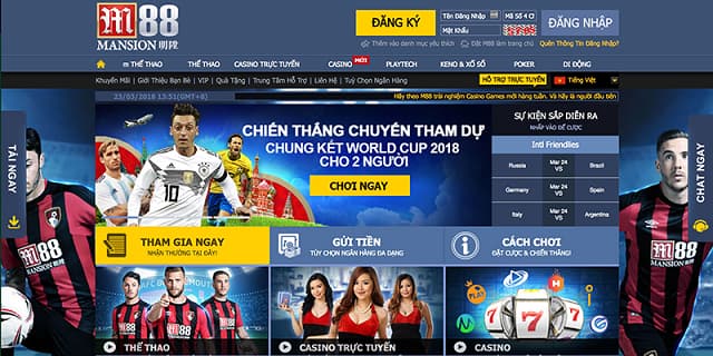Thông Tin Nhà Cái M88 8 Nhà cái M88 là địa chỉ cá cược hàng đầu và uy tín tại Châu Á