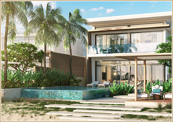 Biệt thự The Hamptons Hồ Tràm