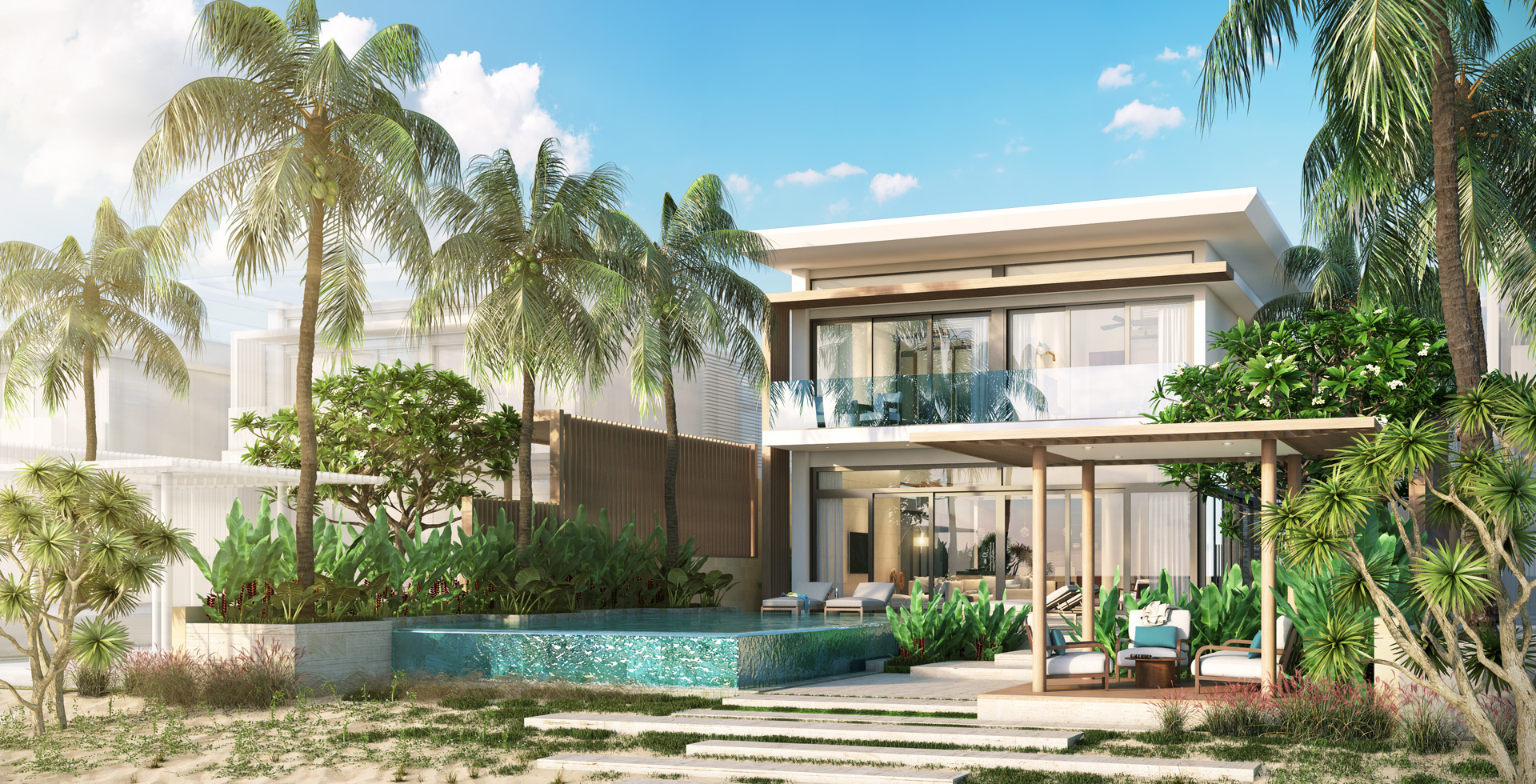 Banner trang chủ the Hamptons